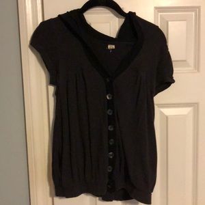 Free People black hoodie MAKE ME AN OFFER